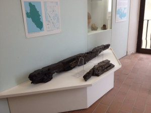 chiglia del relitto
