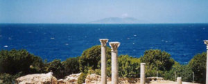 I ruderi della villa romana dell'Isola di Giannutri